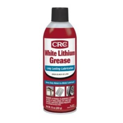 CRC WHITE LITHIUM GREASE 10 OZ