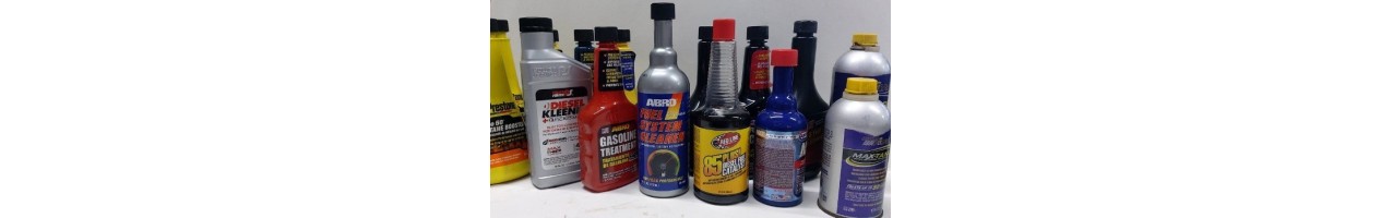 FUEL & ENGINE CLEANER & ADDITIVES